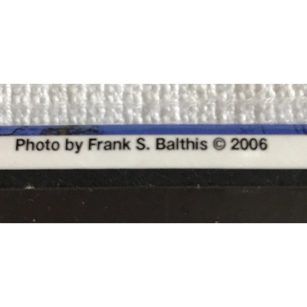 Collectible Photo Magnet Frank Balthis 2 x 3